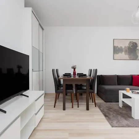 Modern With A Garden And A Workspace In Wola By Renters