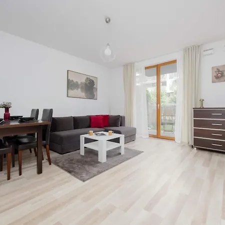 Modern With A Garden And A Workspace In Wola By Renters